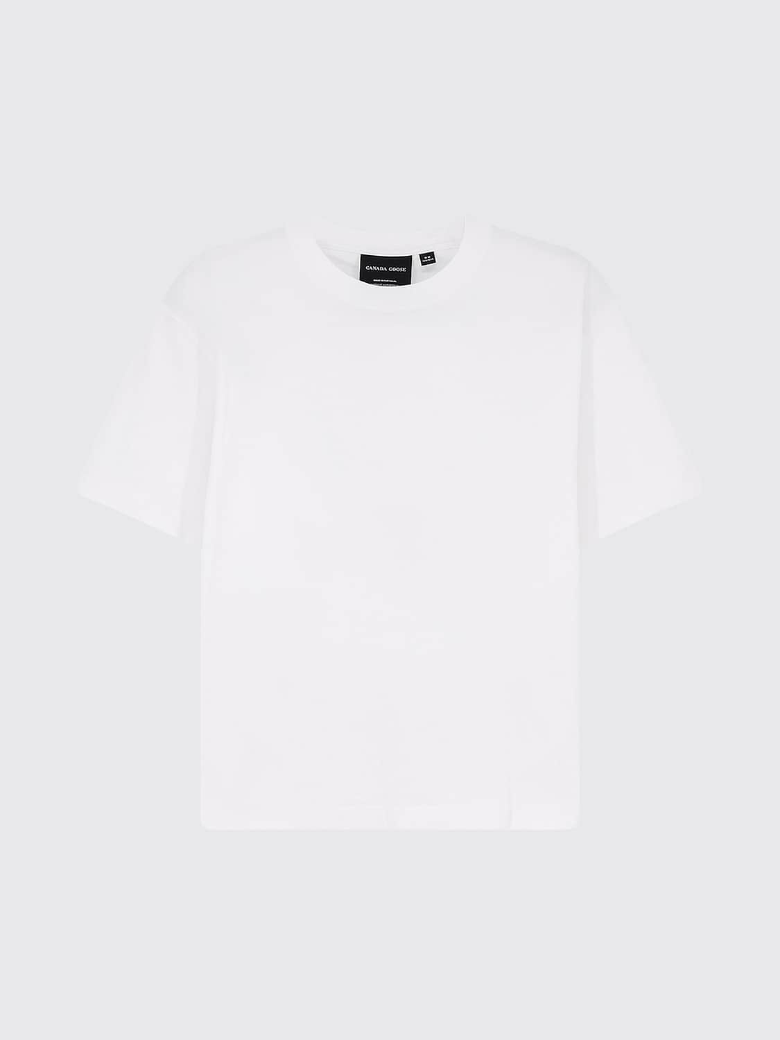 CANADA GOOSE CAMISETA: Camiseta mujer Canada Goose, Blanco - Img 2