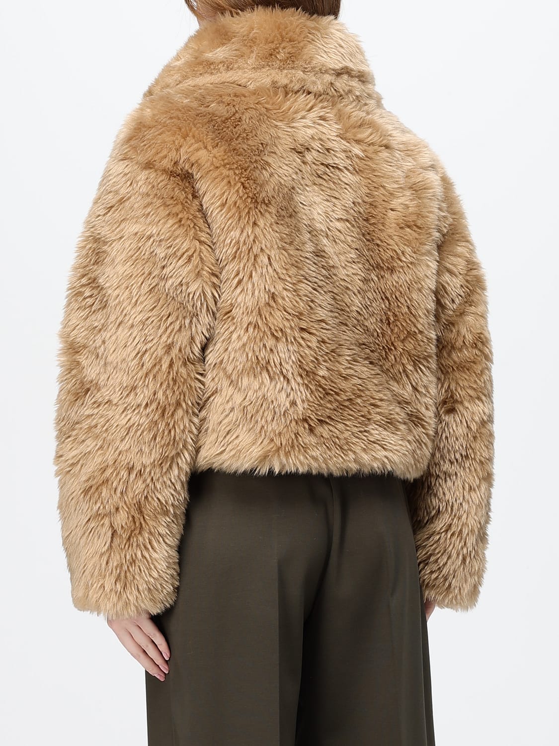 MEIMEIJ JACKET: Jacket woman Meimeij, Honey - Img 2