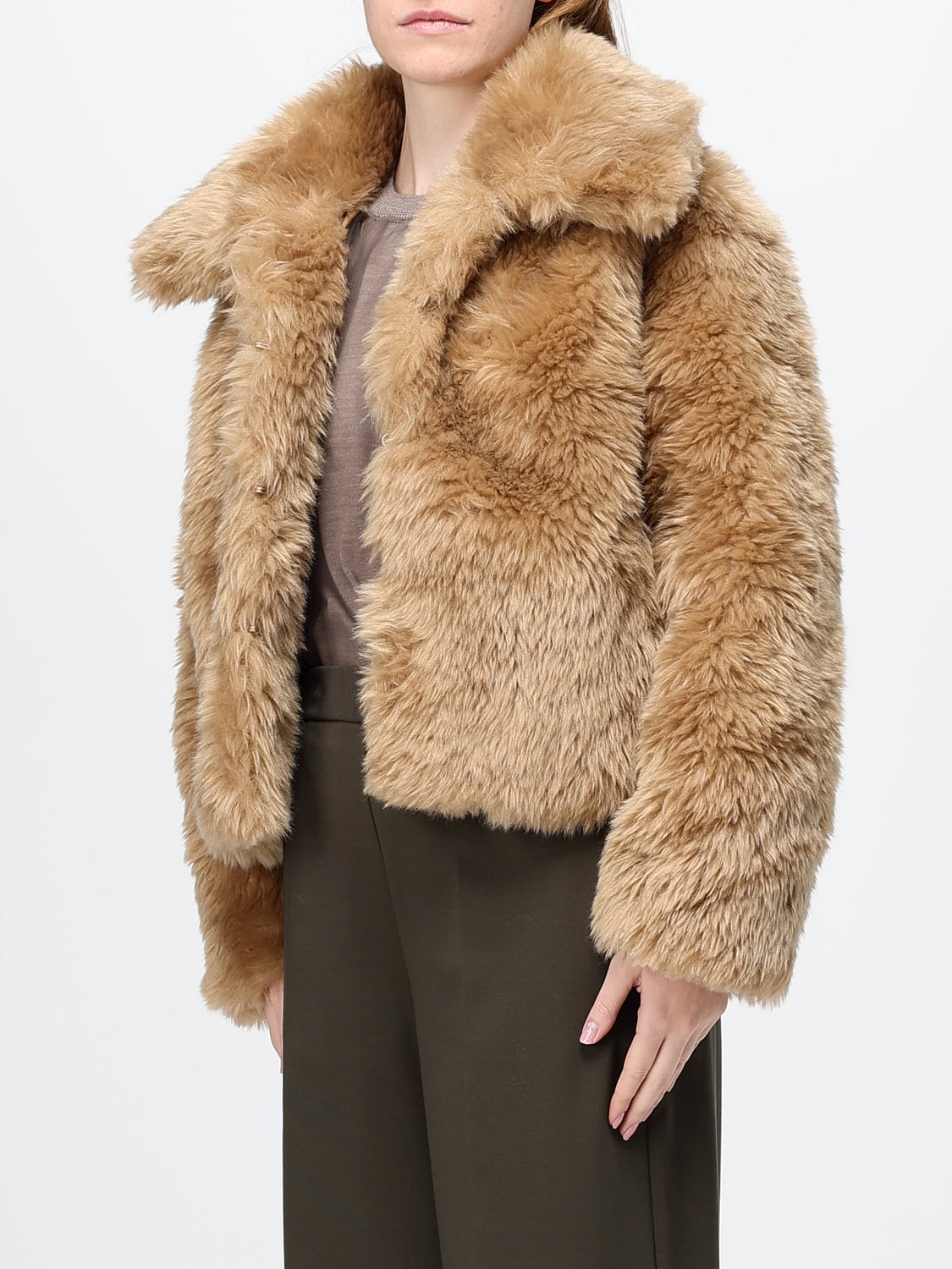 MEIMEIJ JACKET: Jacket woman Meimeij, Honey - Img 3