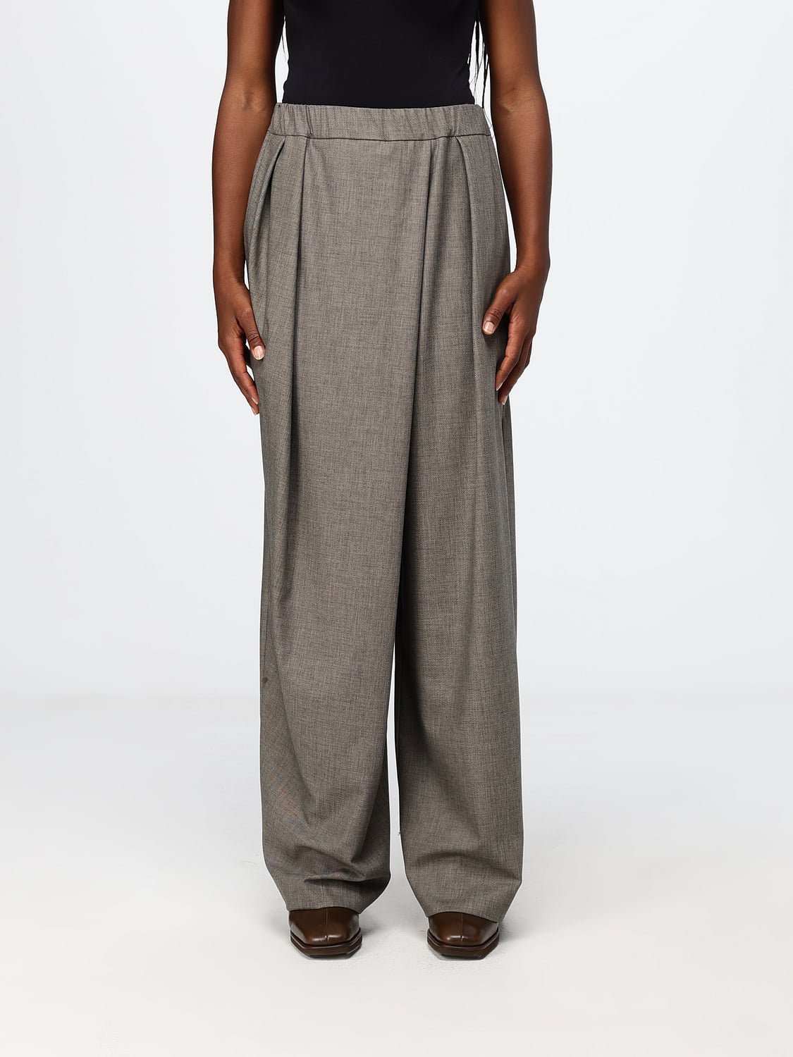MEIMEIJ HOSE: Hose damen Meimeij, Mastik - Img 1