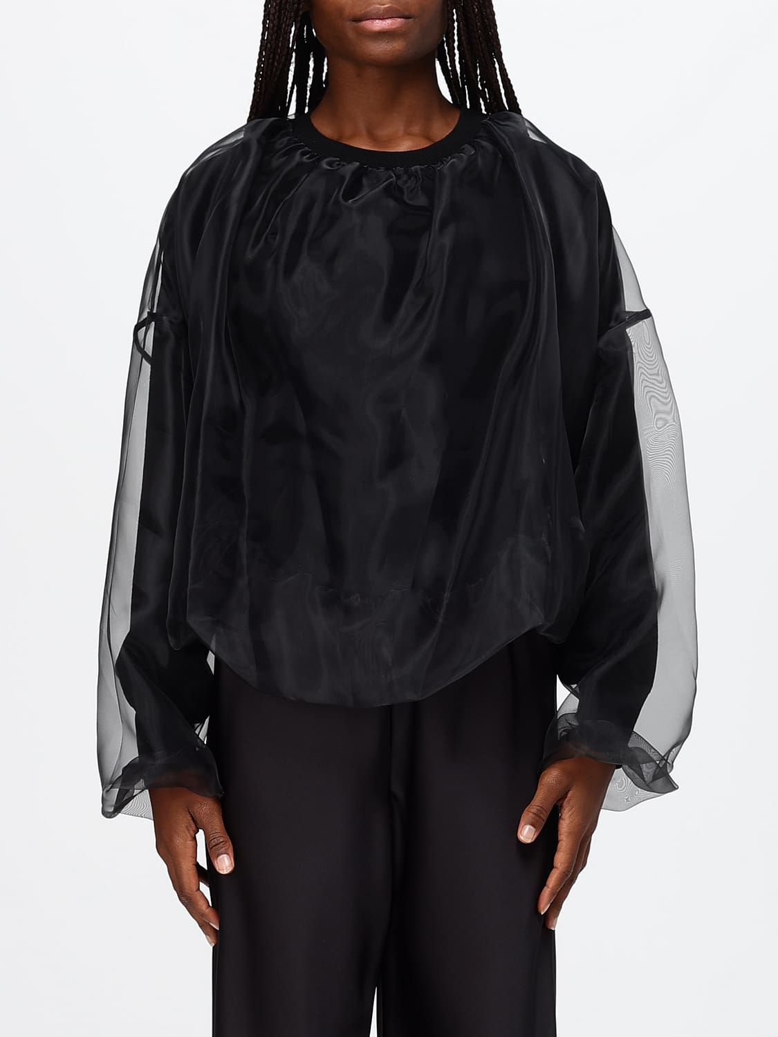 MEIMEIJ PULLOVER: Pullover damen Meimeij, Schwarz - Img 1