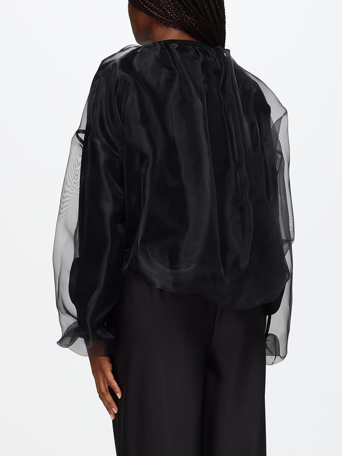 MEIMEIJ PULLOVER: Pullover damen Meimeij, Schwarz - Img 2