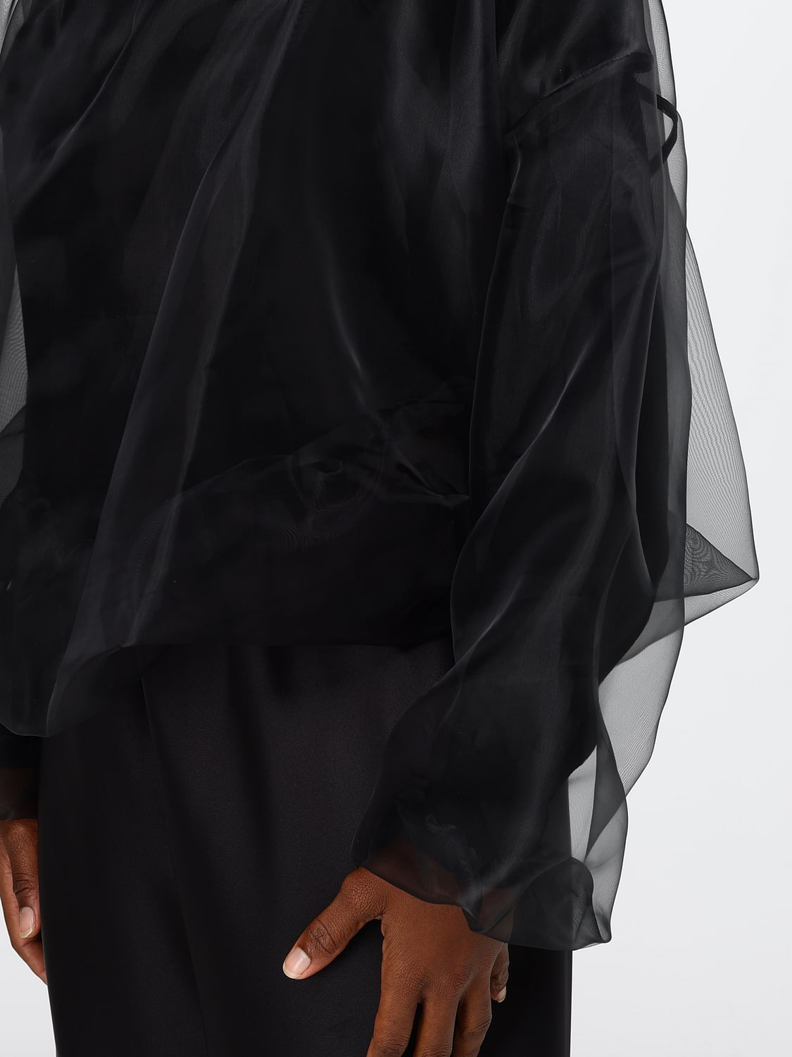 MEIMEIJ PULLOVER: Pullover damen Meimeij, Schwarz - Img 3