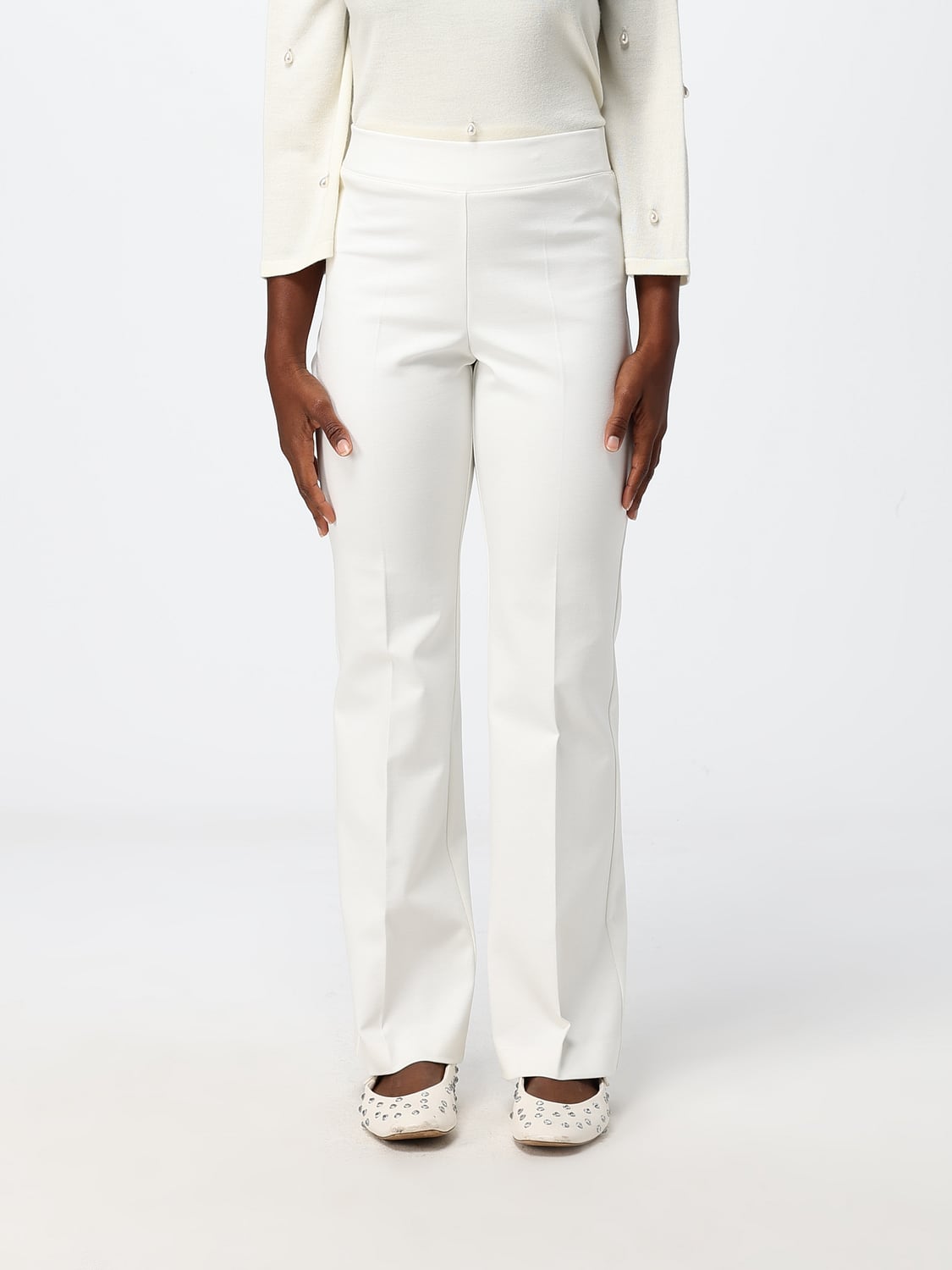 MEIMEIJ HOSE: Hose damen Meimeij, Yellow Cream - Img 1
