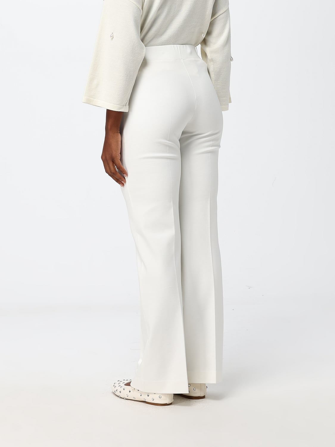 MEIMEIJ HOSE: Hose damen Meimeij, Yellow Cream - Img 2