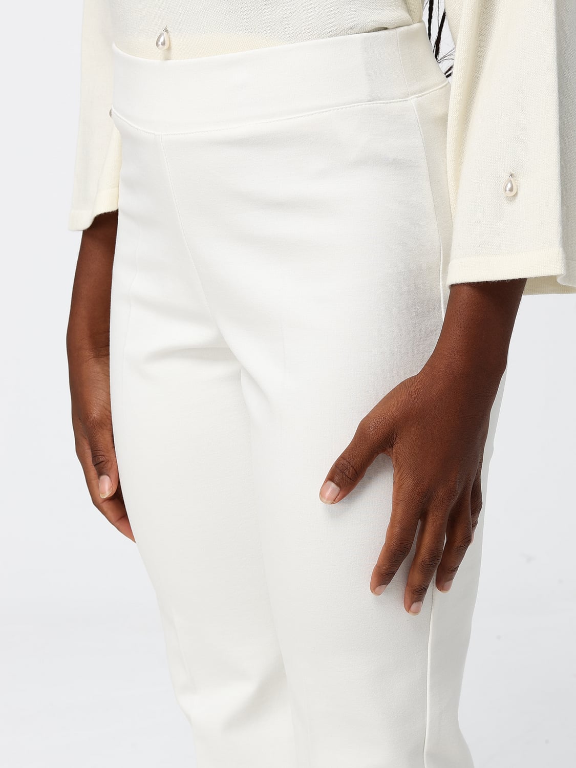 MEIMEIJ HOSE: Hose damen Meimeij, Yellow Cream - Img 3