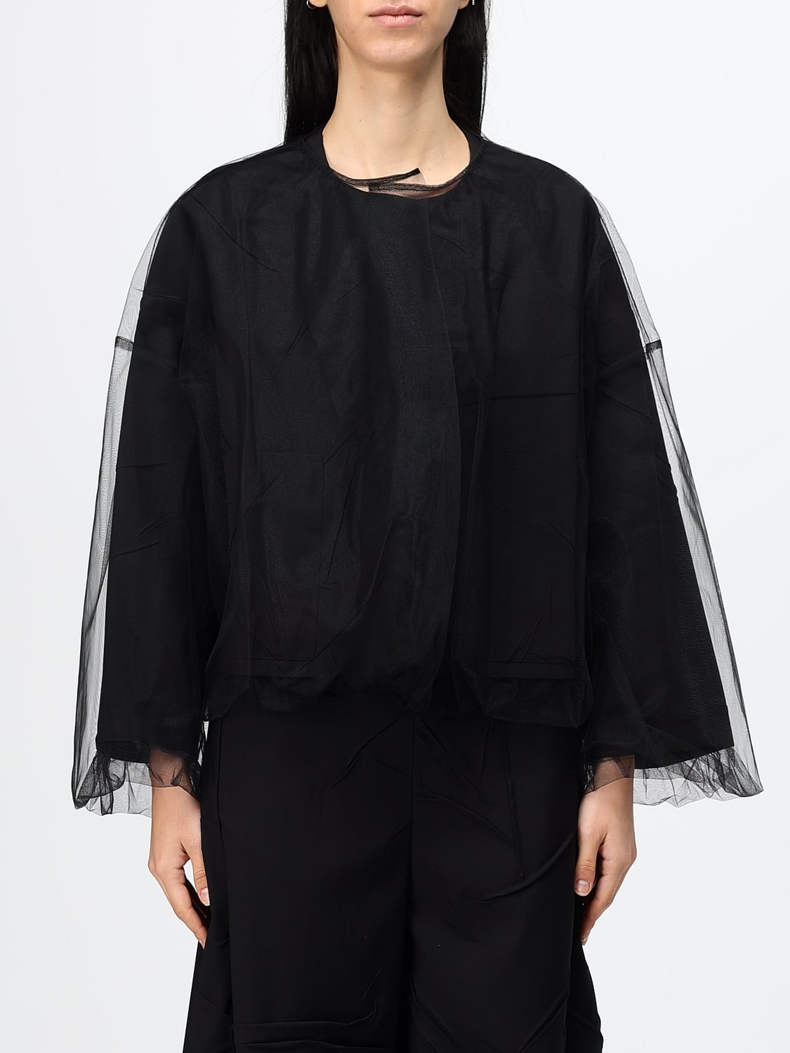 MEIMEIJ JACKET: Jacket woman Meimeij, Black - Img 1