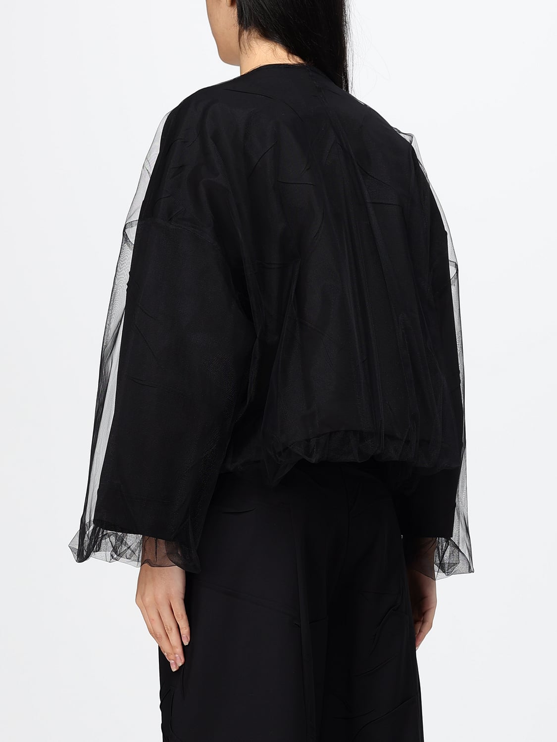 MEIMEIJ JACKET: Jacket woman Meimeij, Black - Img 2