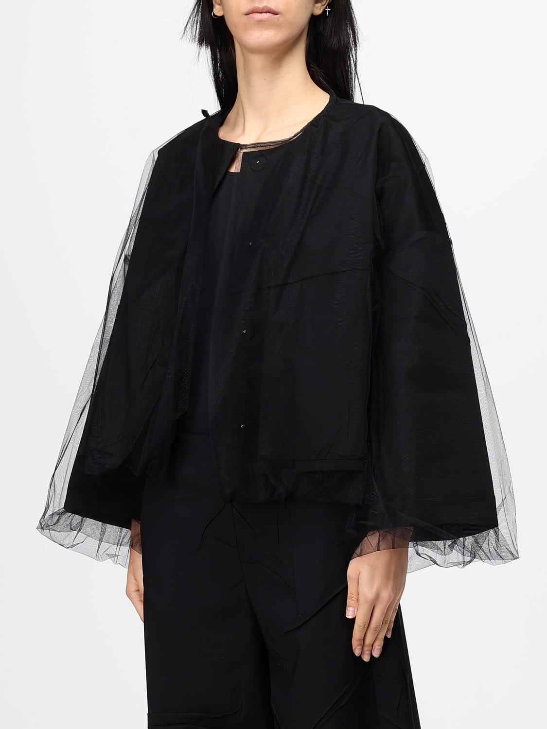 MEIMEIJ JACKET: Jacket woman Meimeij, Black - Img 3