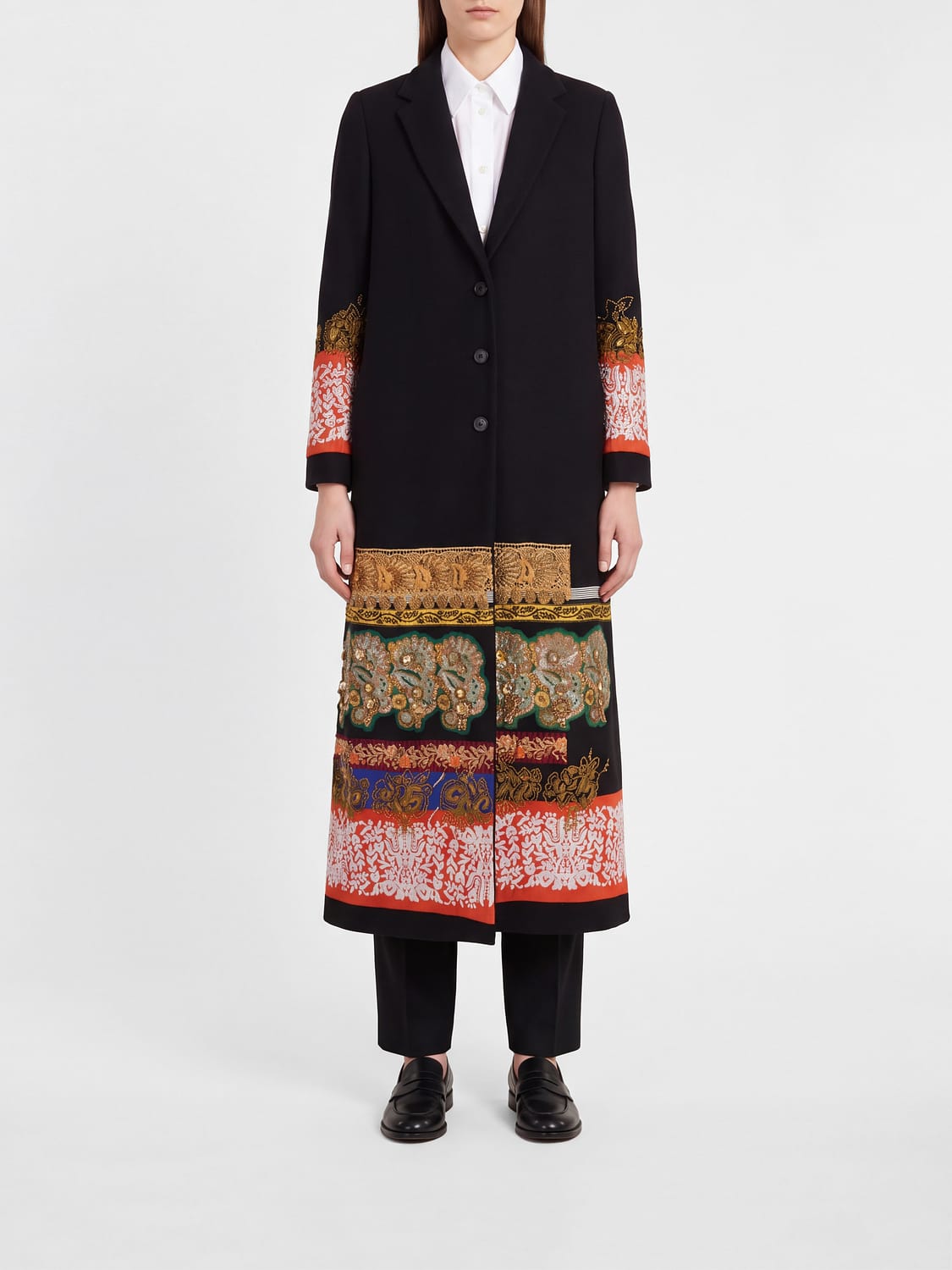 DRIES VAN NOTEN CHAQUETA: Chaqueta mujer Dries Van Noten, Negro - Img 1