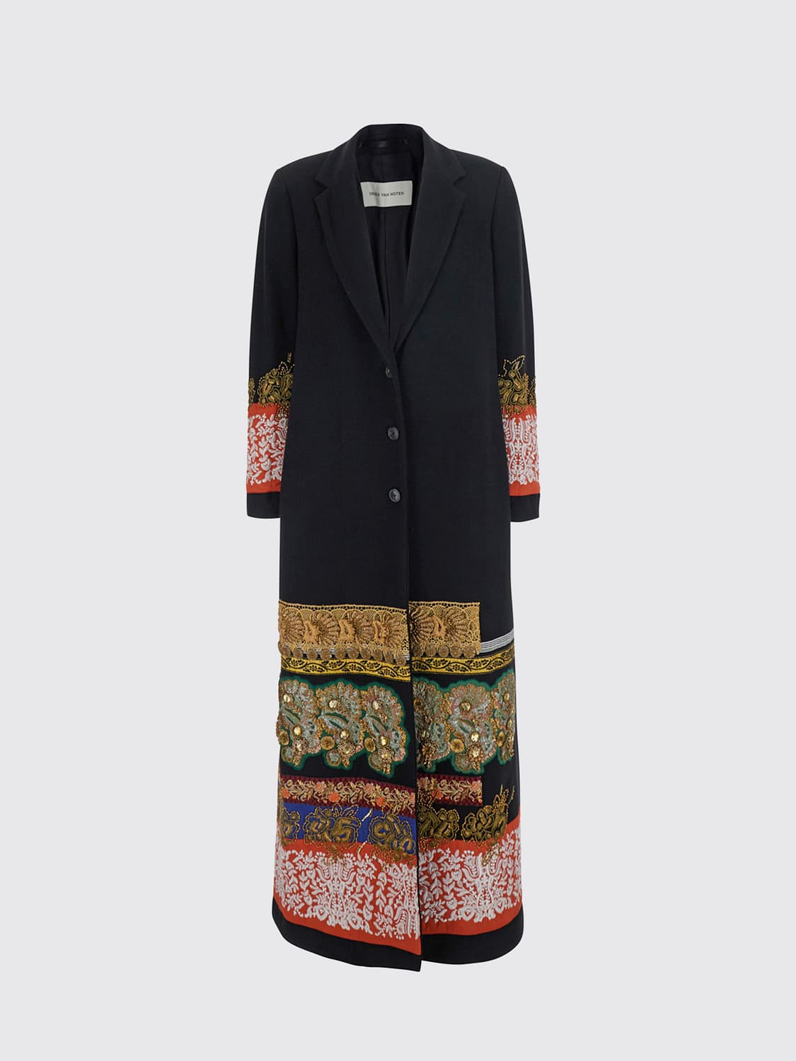 DRIES VAN NOTEN CHAQUETA: Chaqueta mujer Dries Van Noten, Negro - Img 2