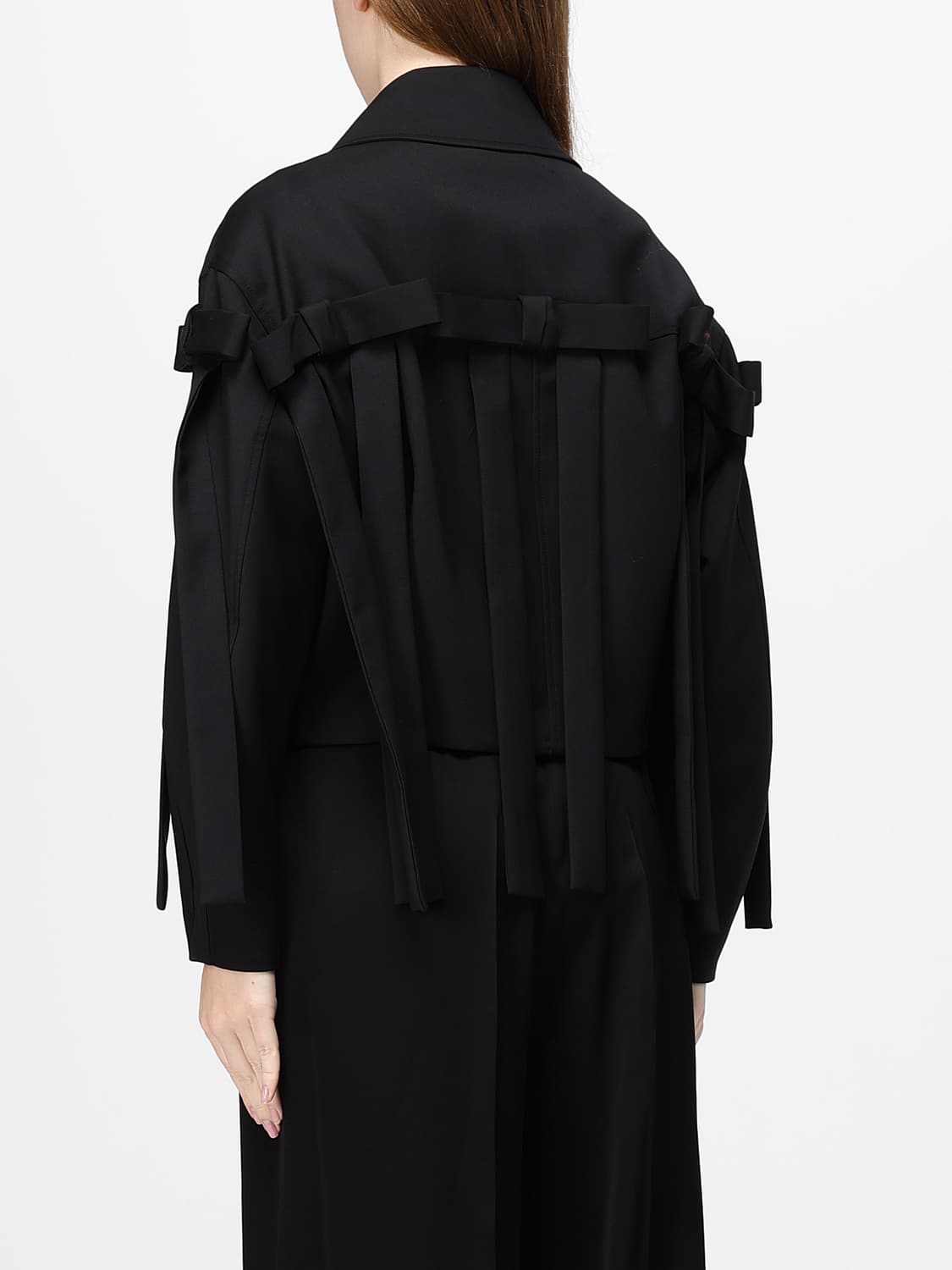 MEIMEIJ JACKET: Jacket woman Meimeij, Black - Img 2
