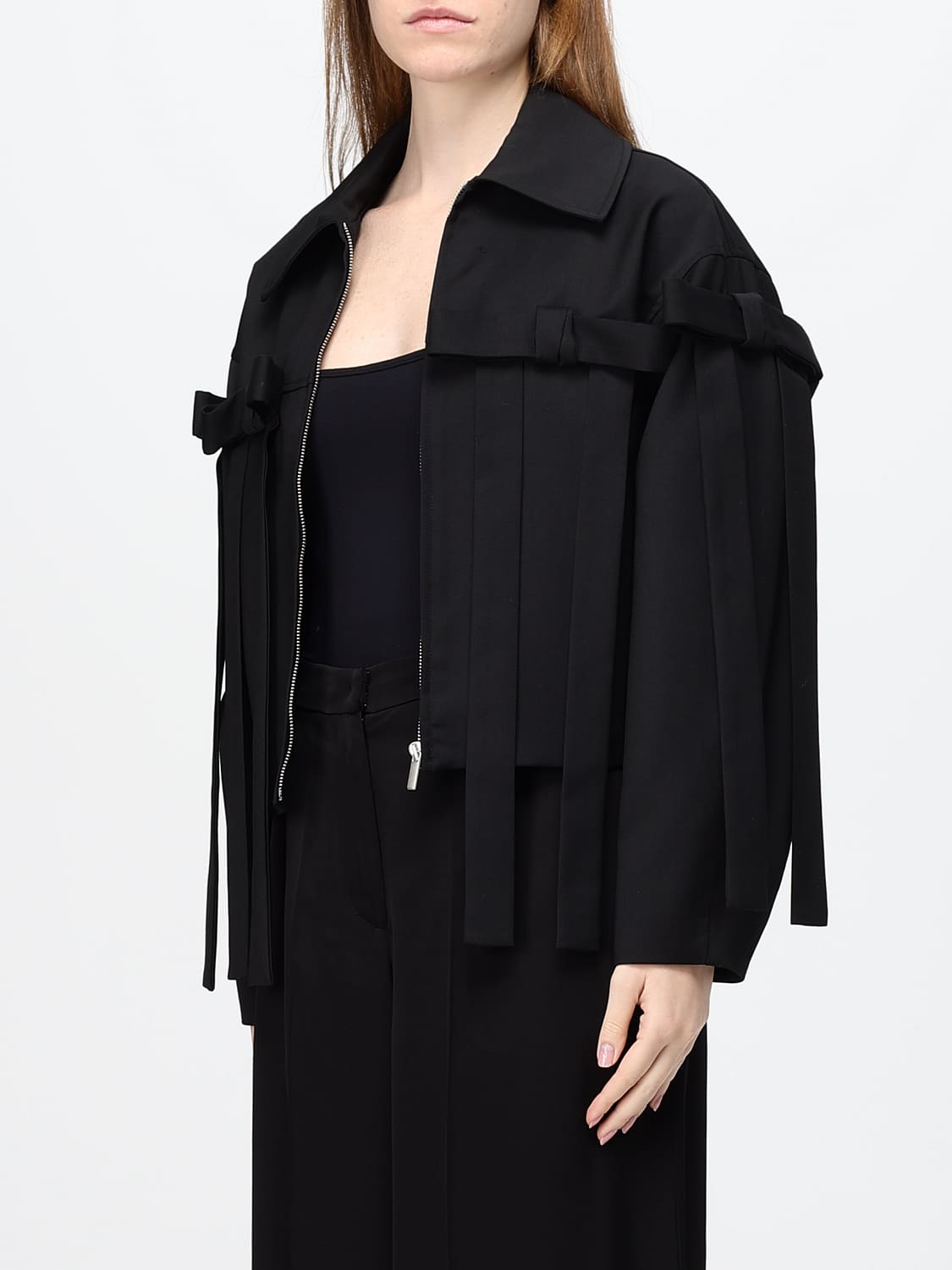 MEIMEIJ JACKET: Jacket woman Meimeij, Black - Img 3