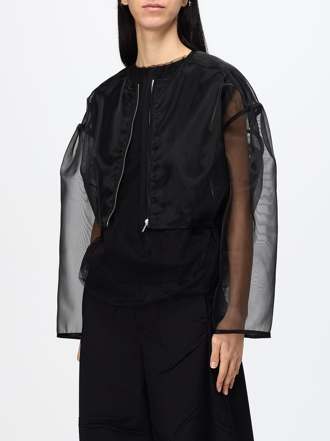 MEIMEIJ JACKE: Jacke damen Meimeij, Schwarz - Img 3