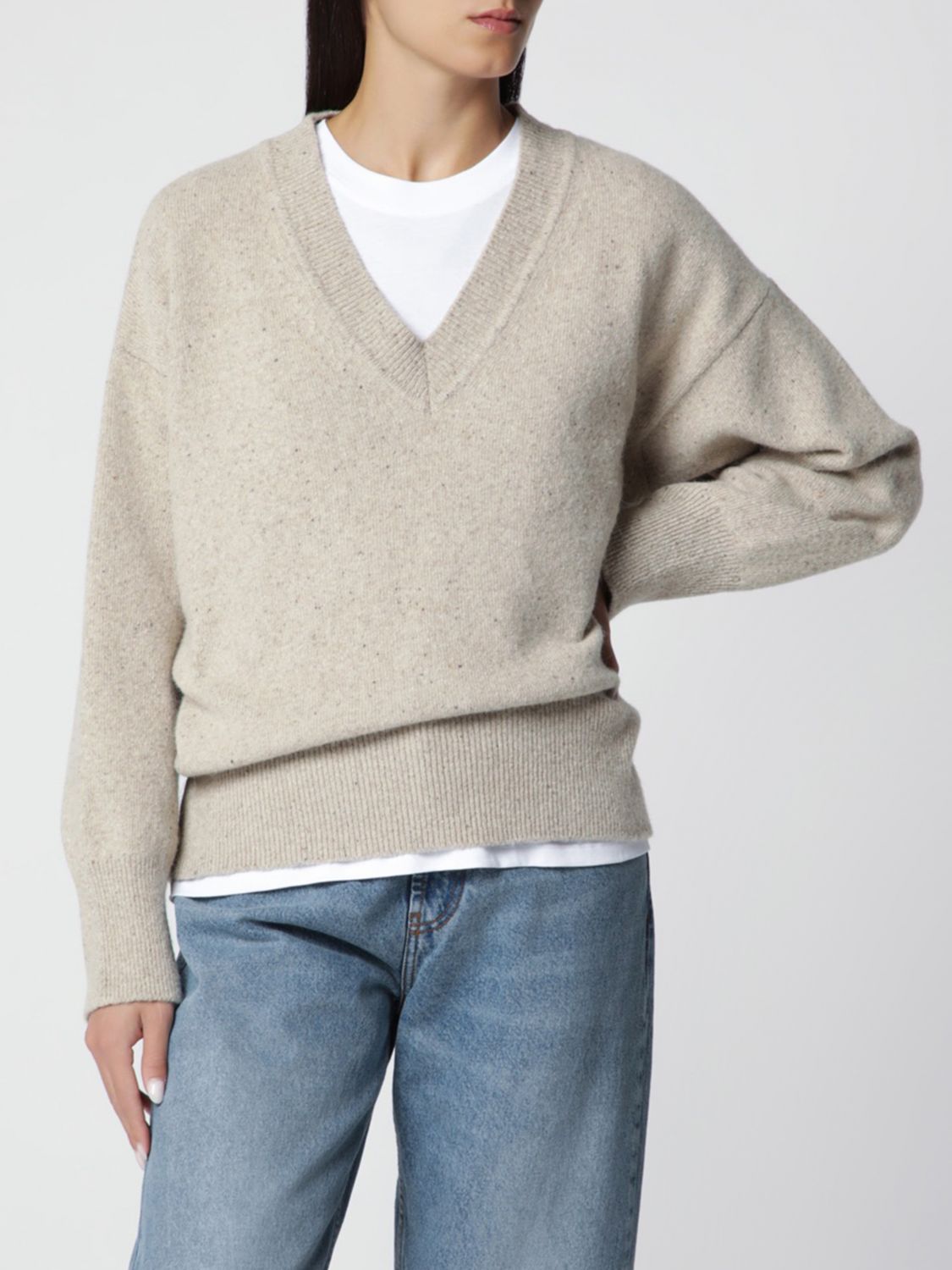 ROHE PULLOVER: Pullover damen Rohe, Natural - Img 1