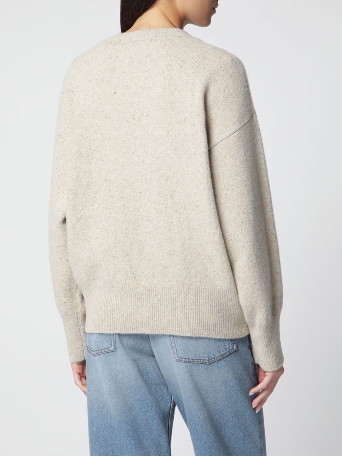ROHE PULLOVER: Pullover damen Rohe, Natural - Img 2