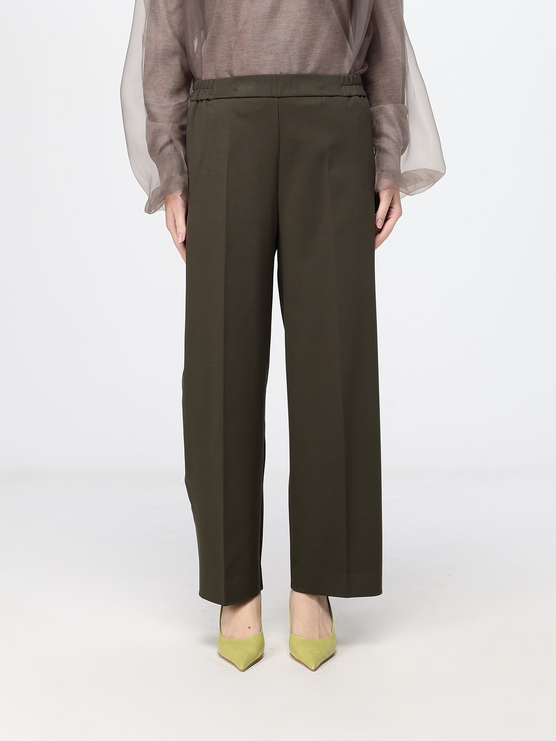 MEIMEIJ HOSE: Hose damen Meimeij, Military - Img 1
