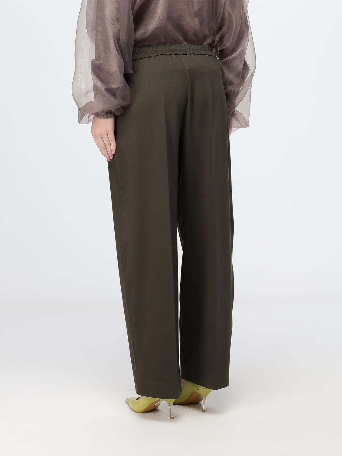 MEIMEIJ HOSE: Hose damen Meimeij, Military - Img 2