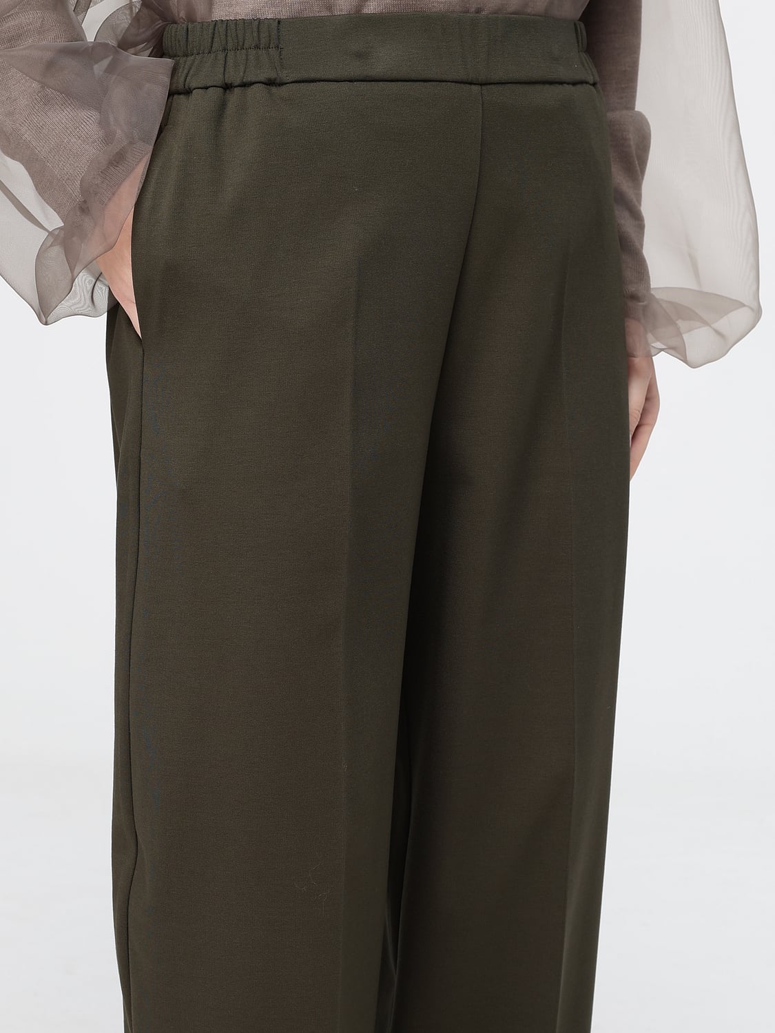 MEIMEIJ HOSE: Hose damen Meimeij, Military - Img 3