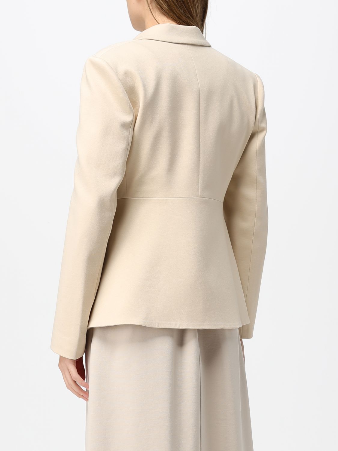MEIMEIJ JACKET: Jacket woman Meimeij, Ivory - Img 2