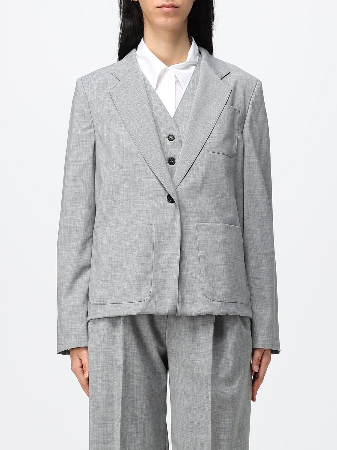 MEIMEIJ JACKE: Jacke damen Meimeij, Grau - Img 1