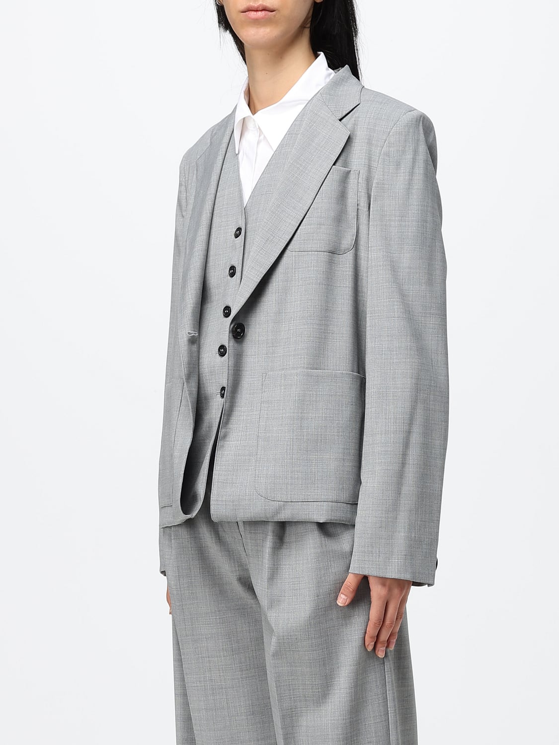 MEIMEIJ JACKE: Jacke damen Meimeij, Grau - Img 3