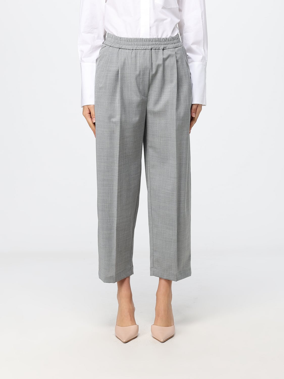 MEIMEIJ HOSE: Hose damen Meimeij, Grau - Img 1