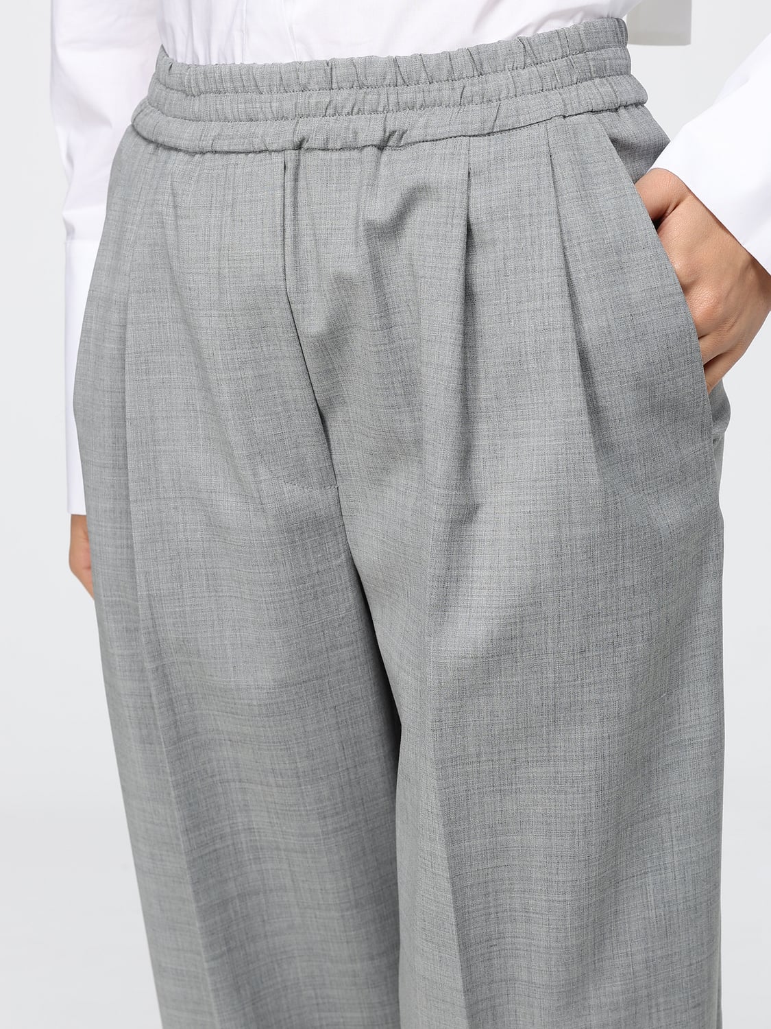 MEIMEIJ HOSE: Hose damen Meimeij, Grau - Img 3