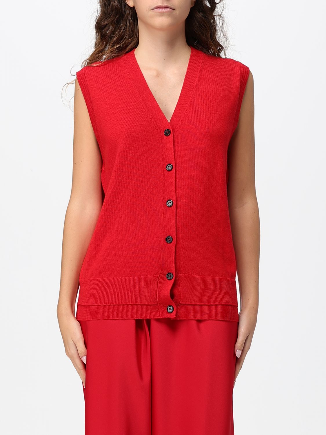 MEIMEIJ PULL: Pull femme Meimeij, Rouge - Img 1