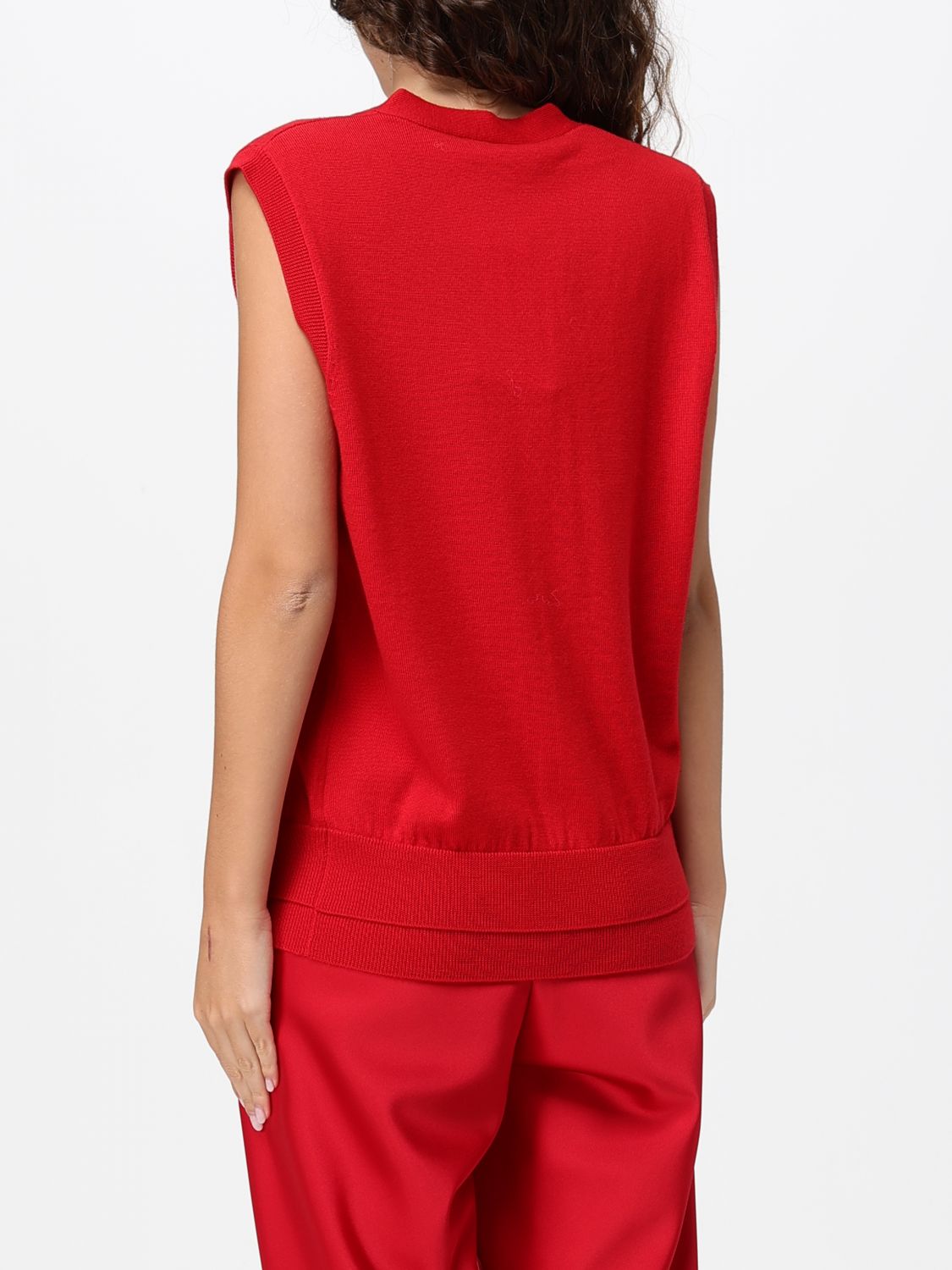 MEIMEIJ PULL: Pull femme Meimeij, Rouge - Img 2