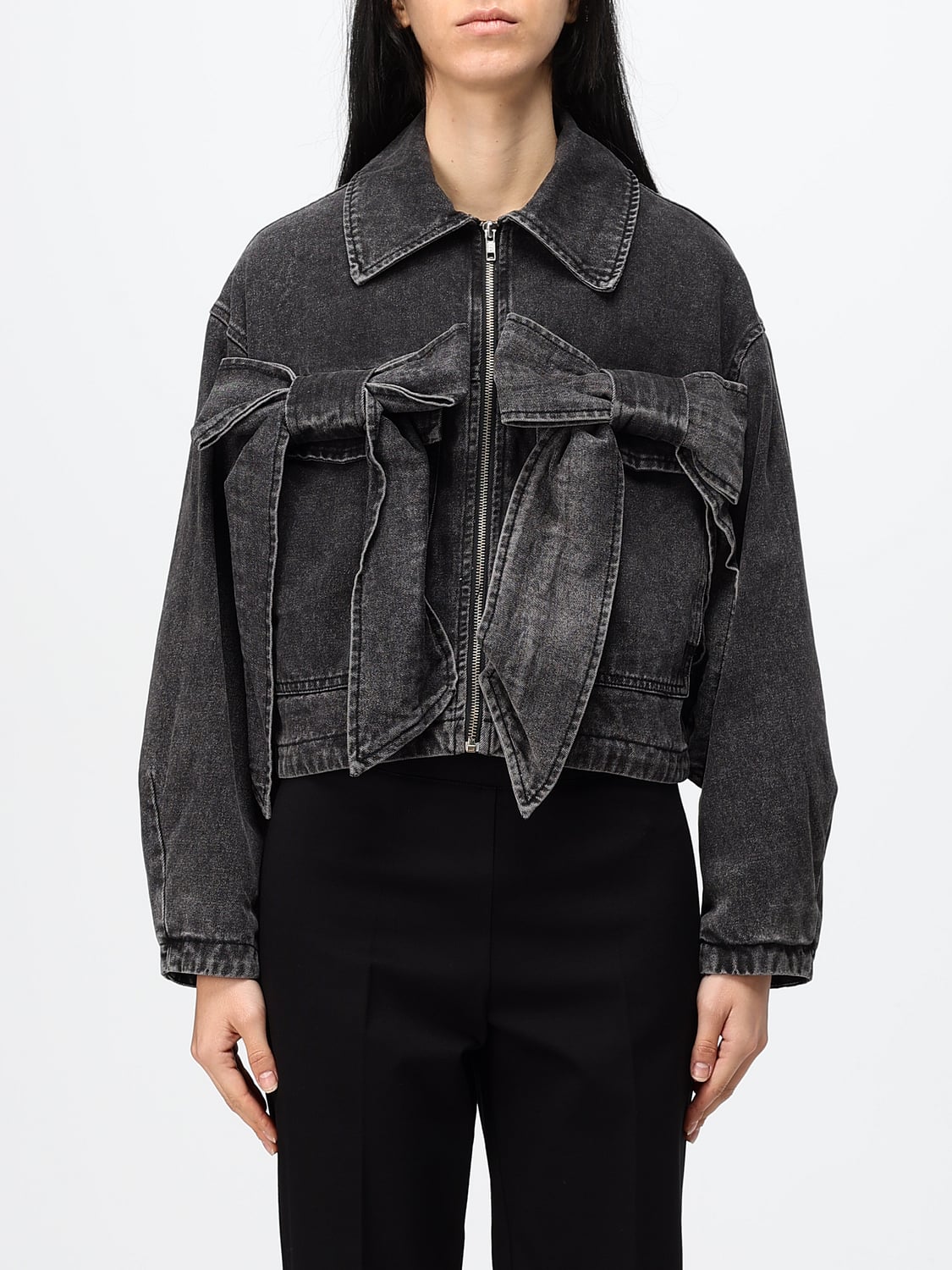 MEIMEIJ JACKET: Jacket woman Meimeij, Black - Img 1