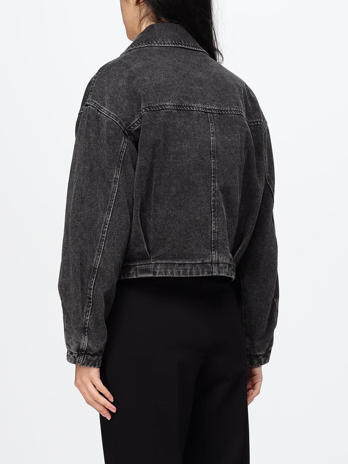 MEIMEIJ JACKET: Jacket woman Meimeij, Black - Img 2