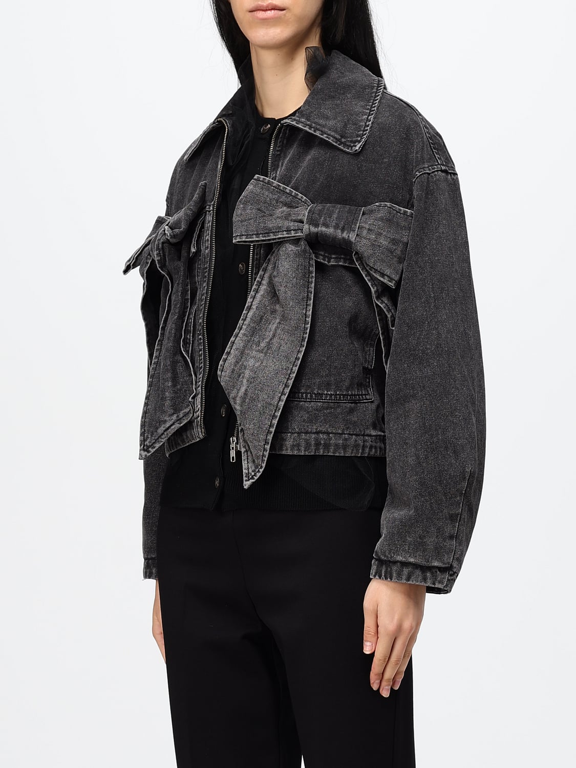 MEIMEIJ JACKET: Jacket woman Meimeij, Black - Img 3