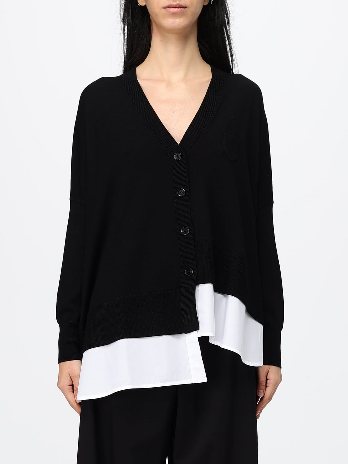 MEIMEIJ PULLOVER: Pullover damen Meimeij, Schwarz - Img 1