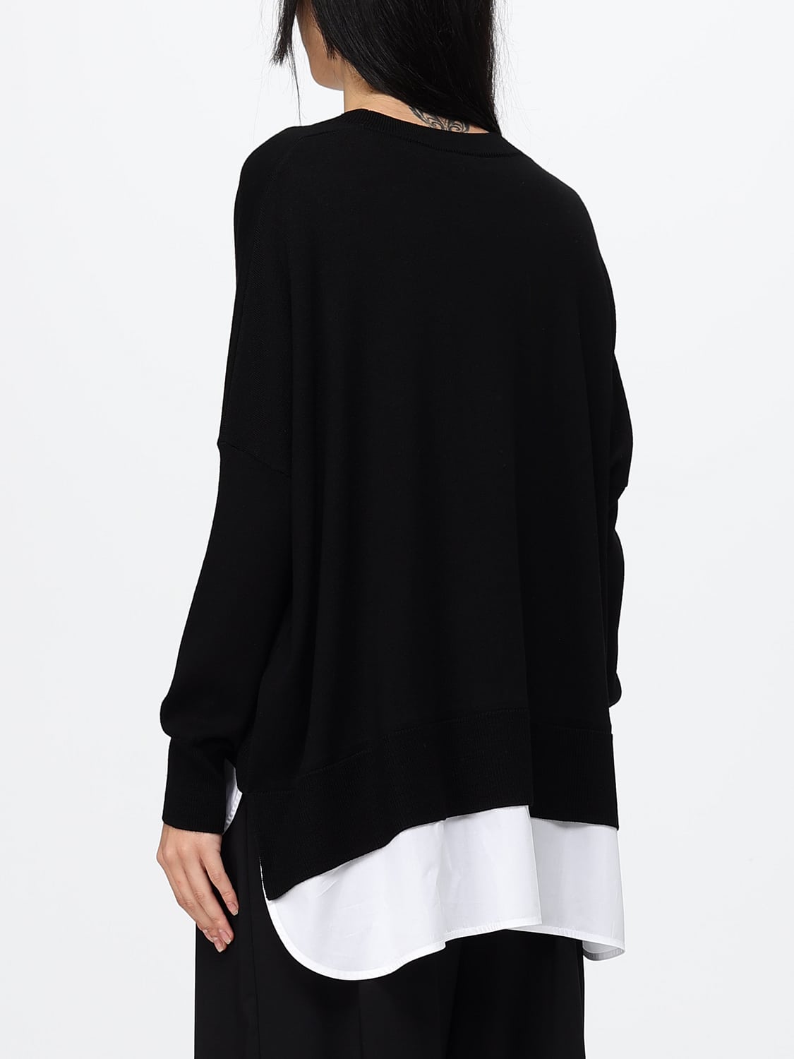 MEIMEIJ PULLOVER: Pullover damen Meimeij, Schwarz - Img 2