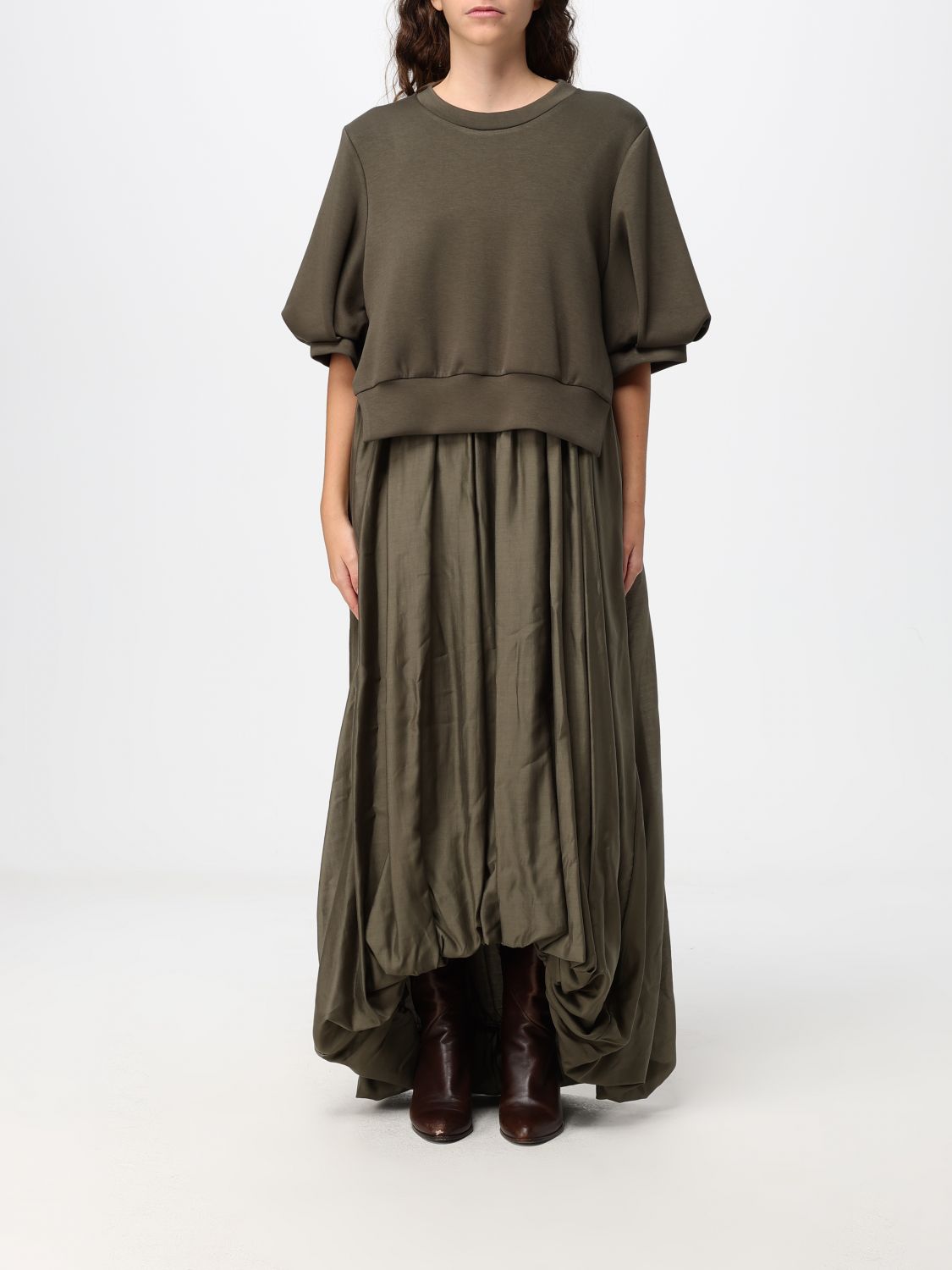 MEIMEIJ KLEID: Kleid damen Meimeij, Grün - Img 1