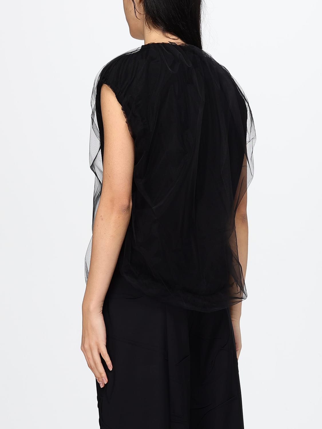 MEIMEIJ PULLOVER: Pullover damen Meimeij, Schwarz - Img 2