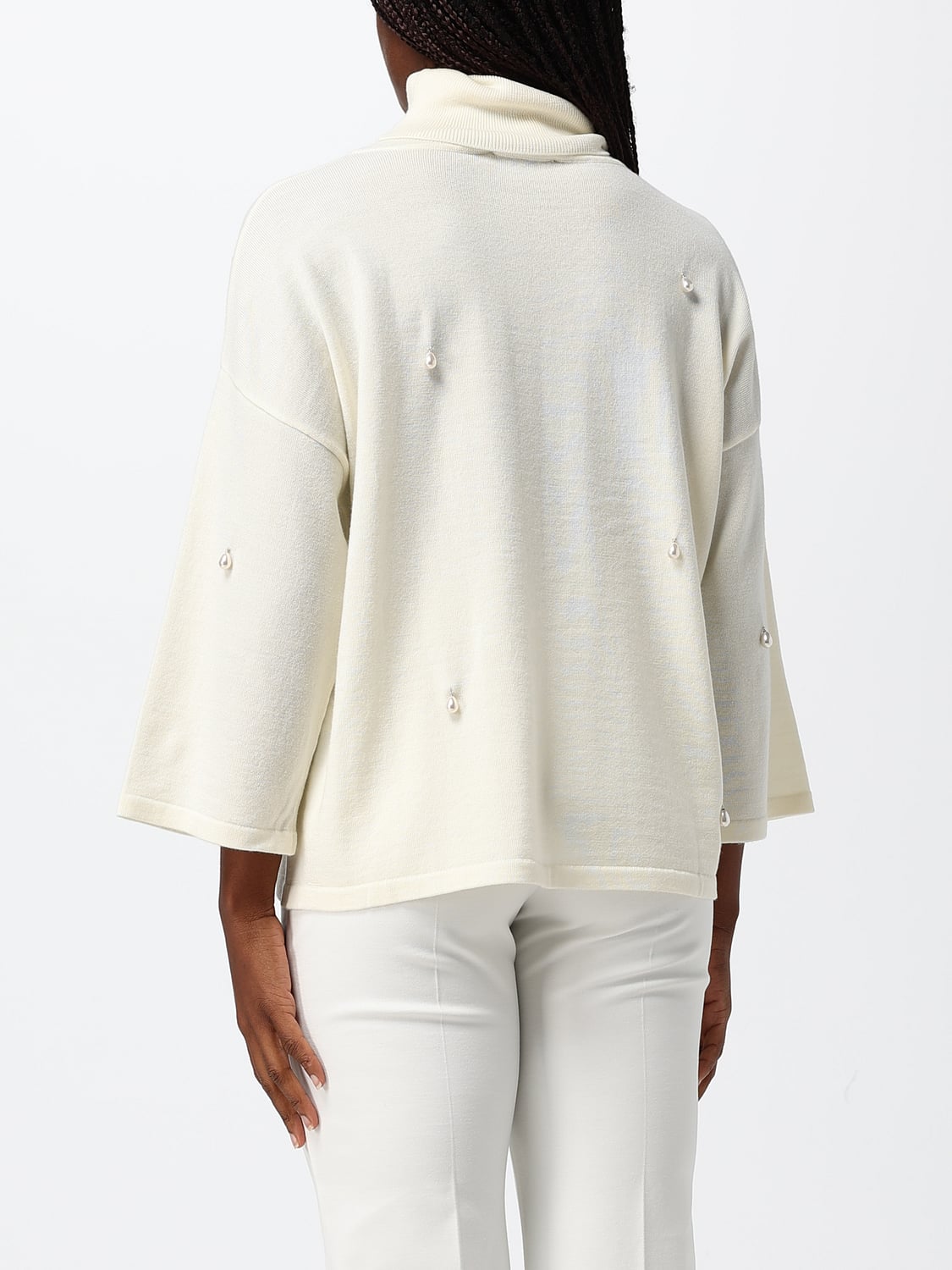 MEIMEIJ PULLOVER: Pullover damen Meimeij, Yellow Cream - Img 2