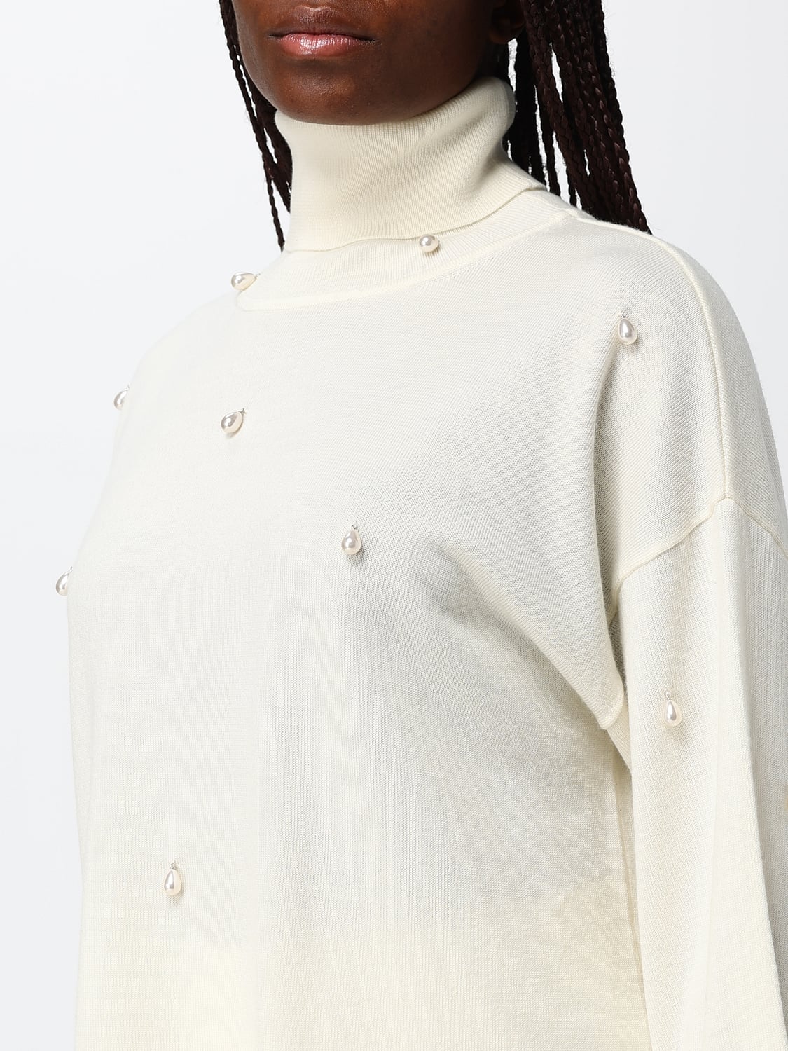 MEIMEIJ PULLOVER: Pullover damen Meimeij, Yellow Cream - Img 3