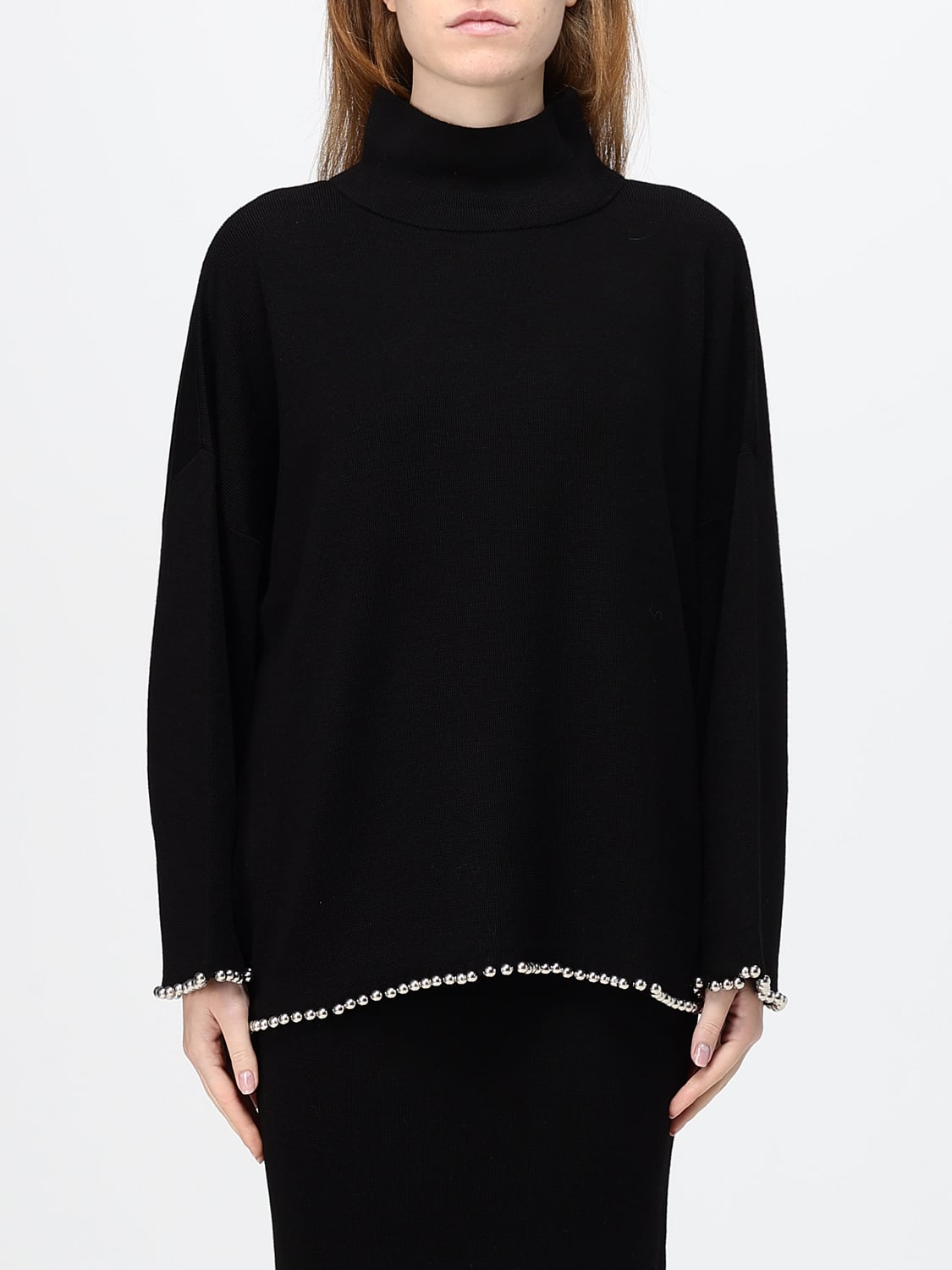 MEIMEIJ PULLOVER: Pullover damen Meimeij, Schwarz - Img 1