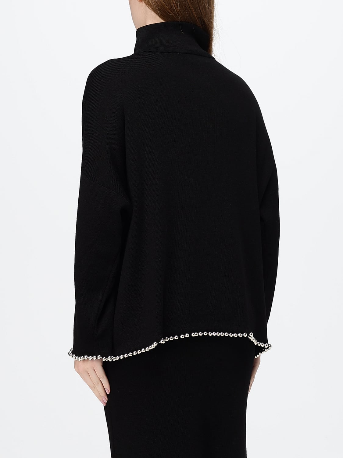 MEIMEIJ PULLOVER: Pullover damen Meimeij, Schwarz - Img 2