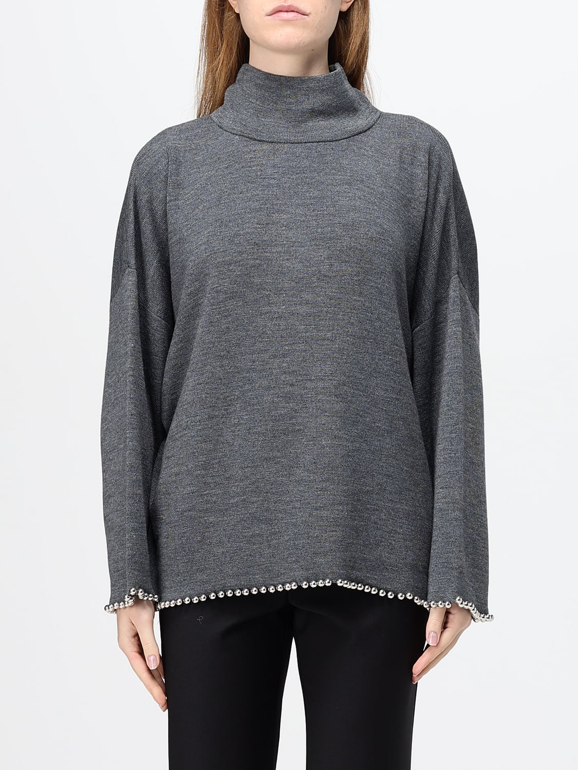 MEIMEIJ PULLOVER: Pullover damen Meimeij, Grau - Img 1