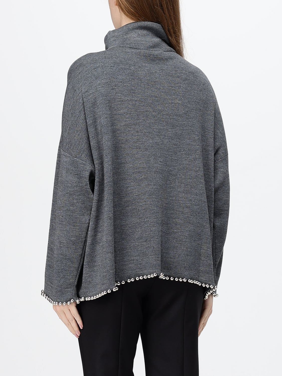 MEIMEIJ PULLOVER: Pullover damen Meimeij, Grau - Img 2