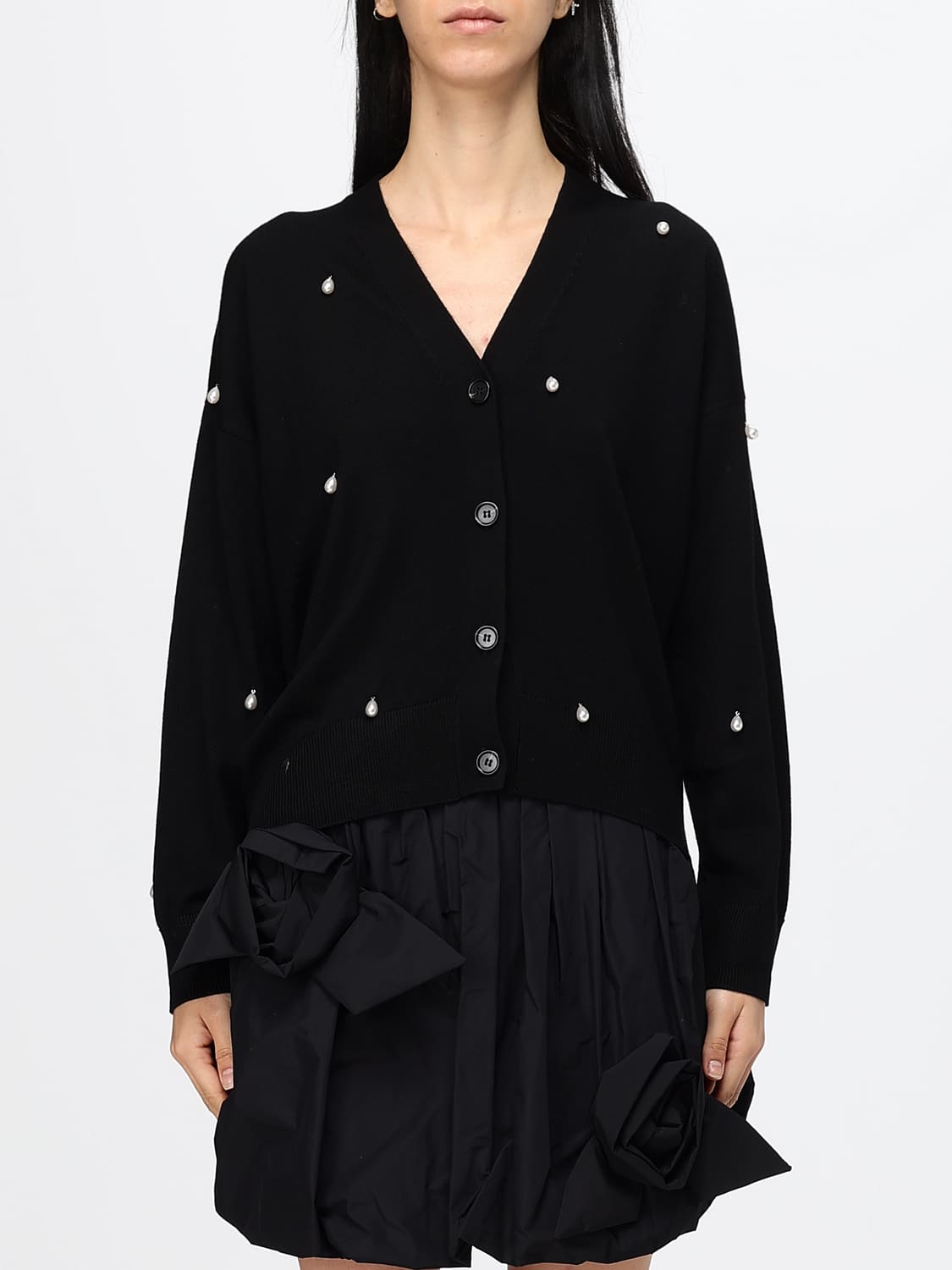 MEIMEIJ PULLOVER: Pullover damen Meimeij, Schwarz - Img 1