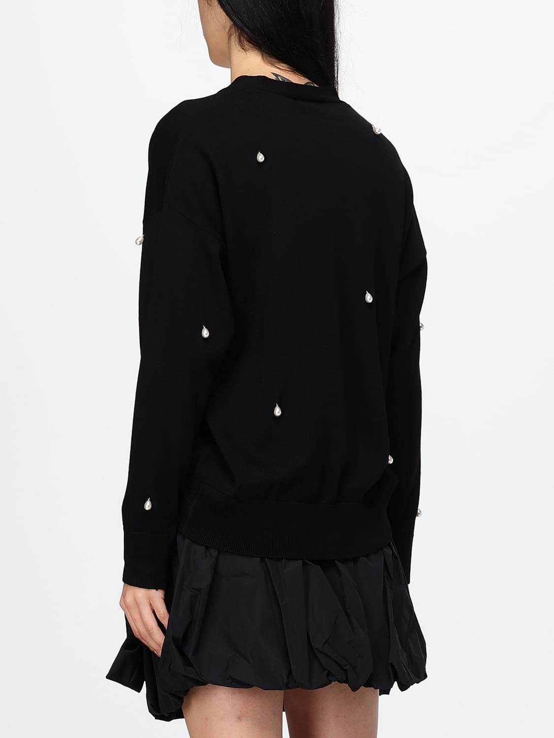 MEIMEIJ PULLOVER: Pullover damen Meimeij, Schwarz - Img 2