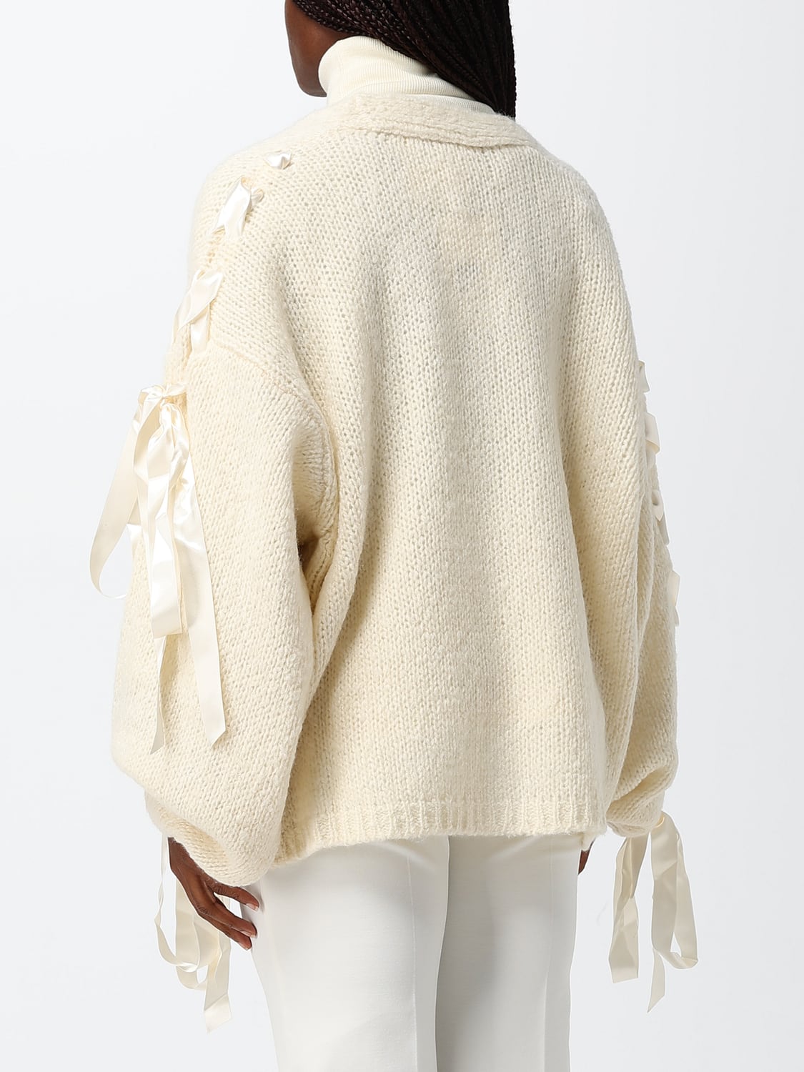 MEIMEIJ PULLOVER: Pullover damen Meimeij, Yellow Cream - Img 2