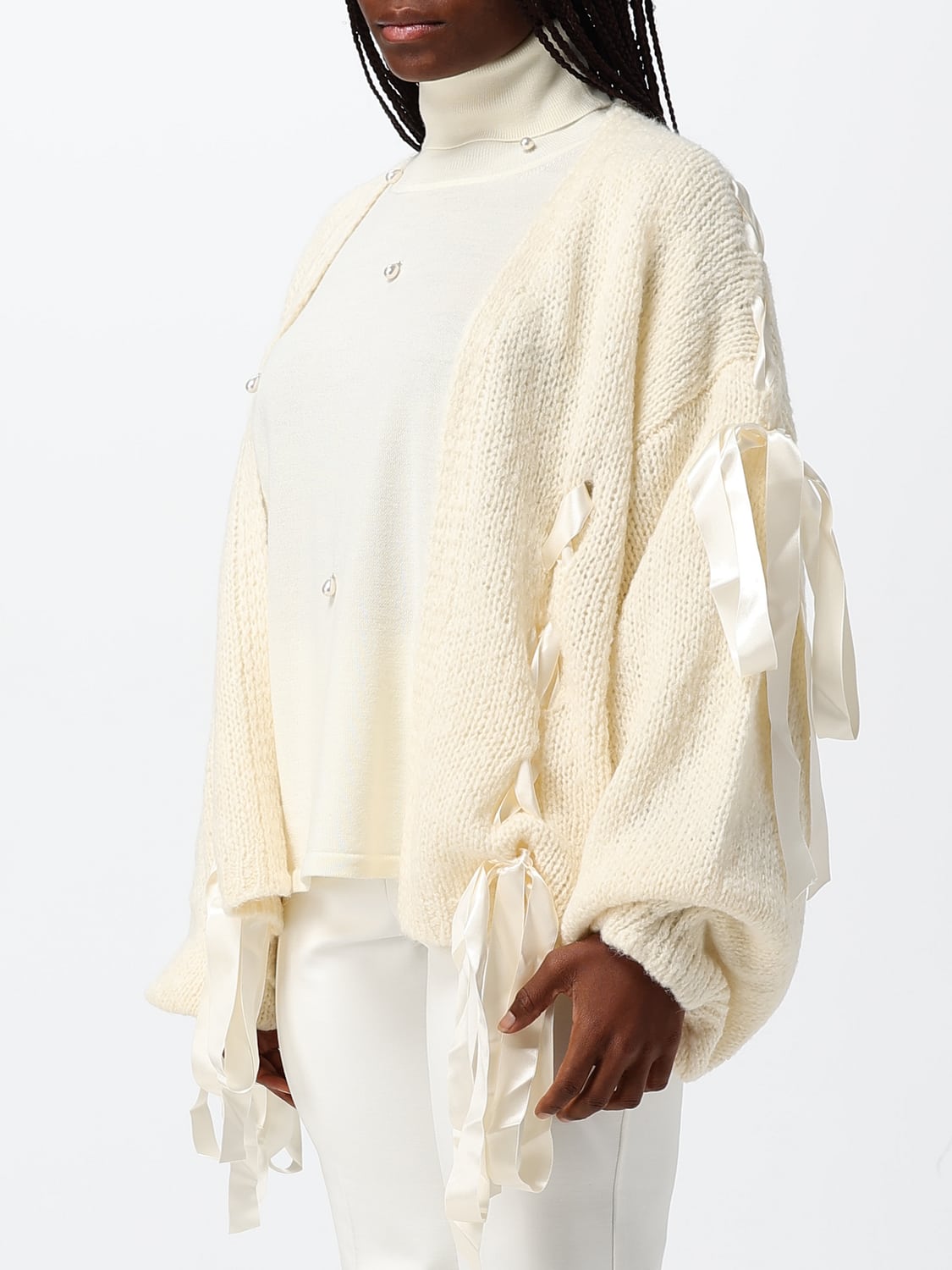 MEIMEIJ PULLOVER: Pullover damen Meimeij, Yellow Cream - Img 3