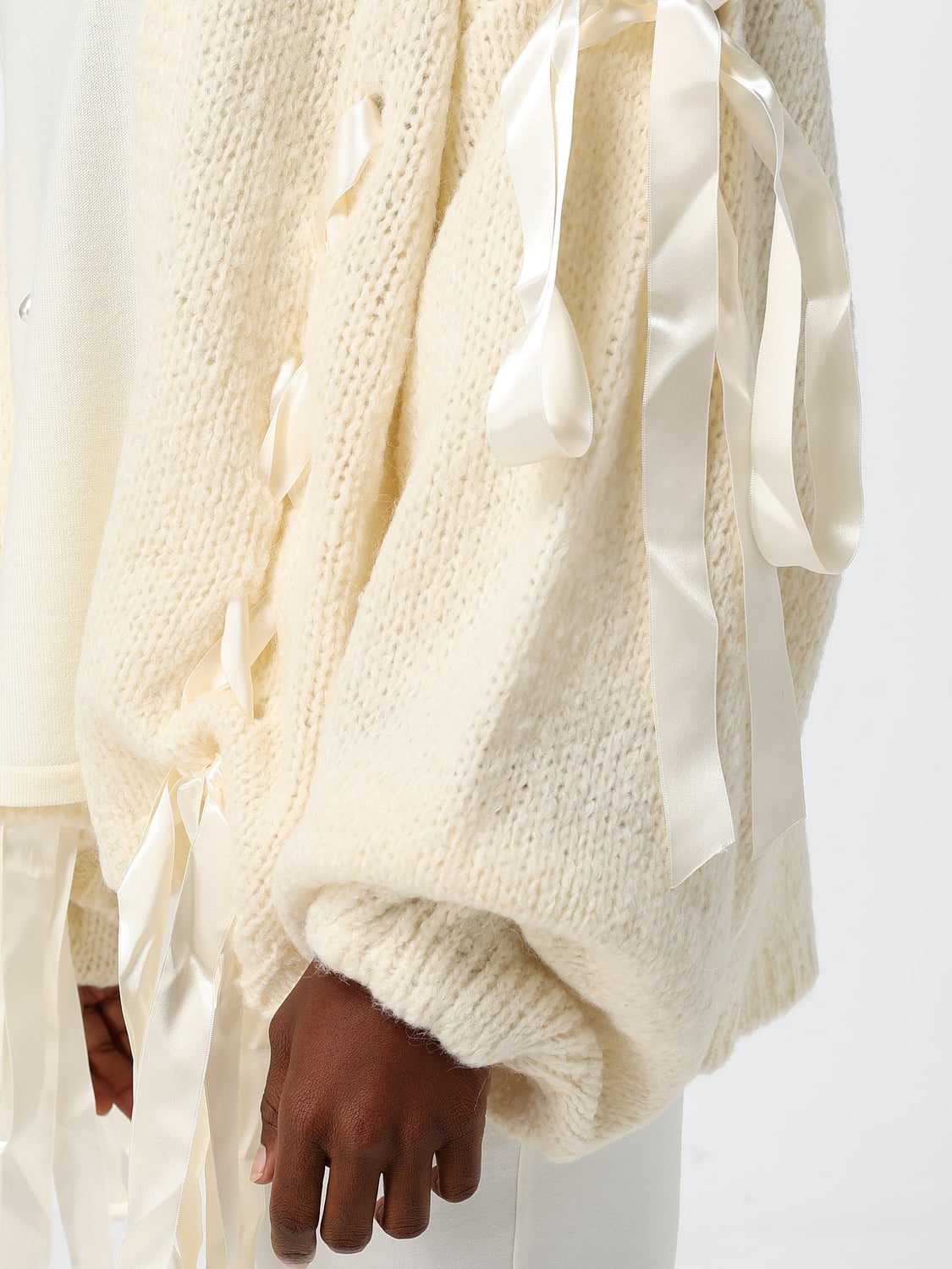 MEIMEIJ PULLOVER: Pullover damen Meimeij, Yellow Cream - Img 4