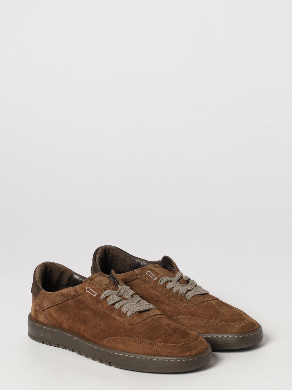 PIUMHA SNEAKERS: Sneakers uomo Piumha Studio, Marrone - Img 2