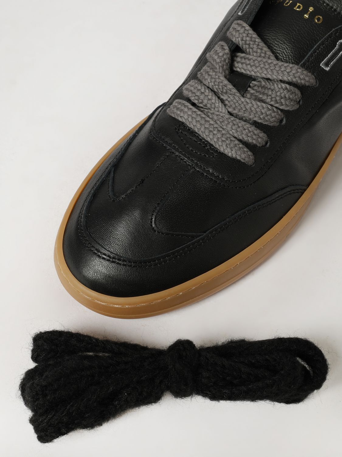PIUMHA SNEAKERS: Sneakers uomo Piumha Studio, Nero - Img 4